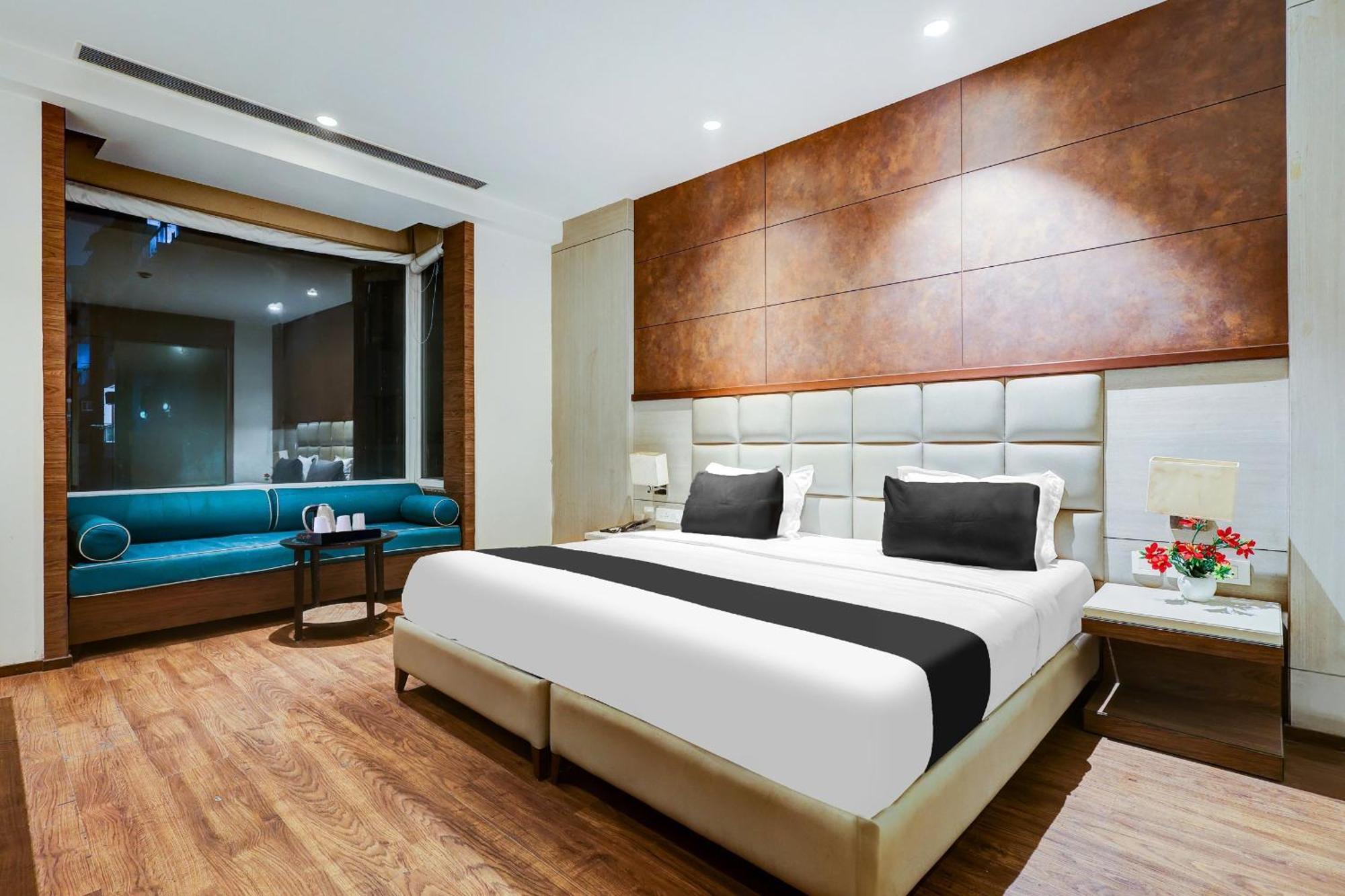 Hotel Ivy Plaza Near Igi Airport New Delhi Luaran gambar